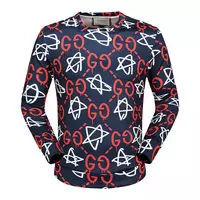 gucci pull polyester cotton ghost star theme